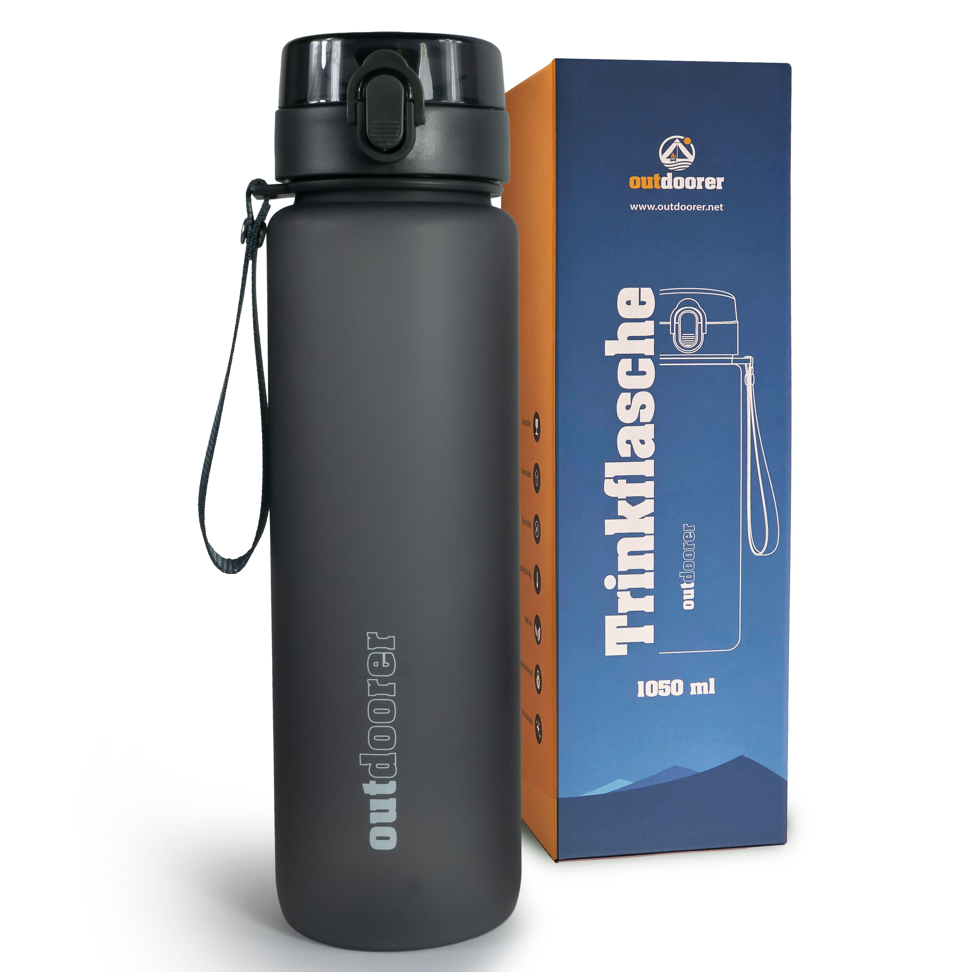 1 l Trinkflasche outdoorer