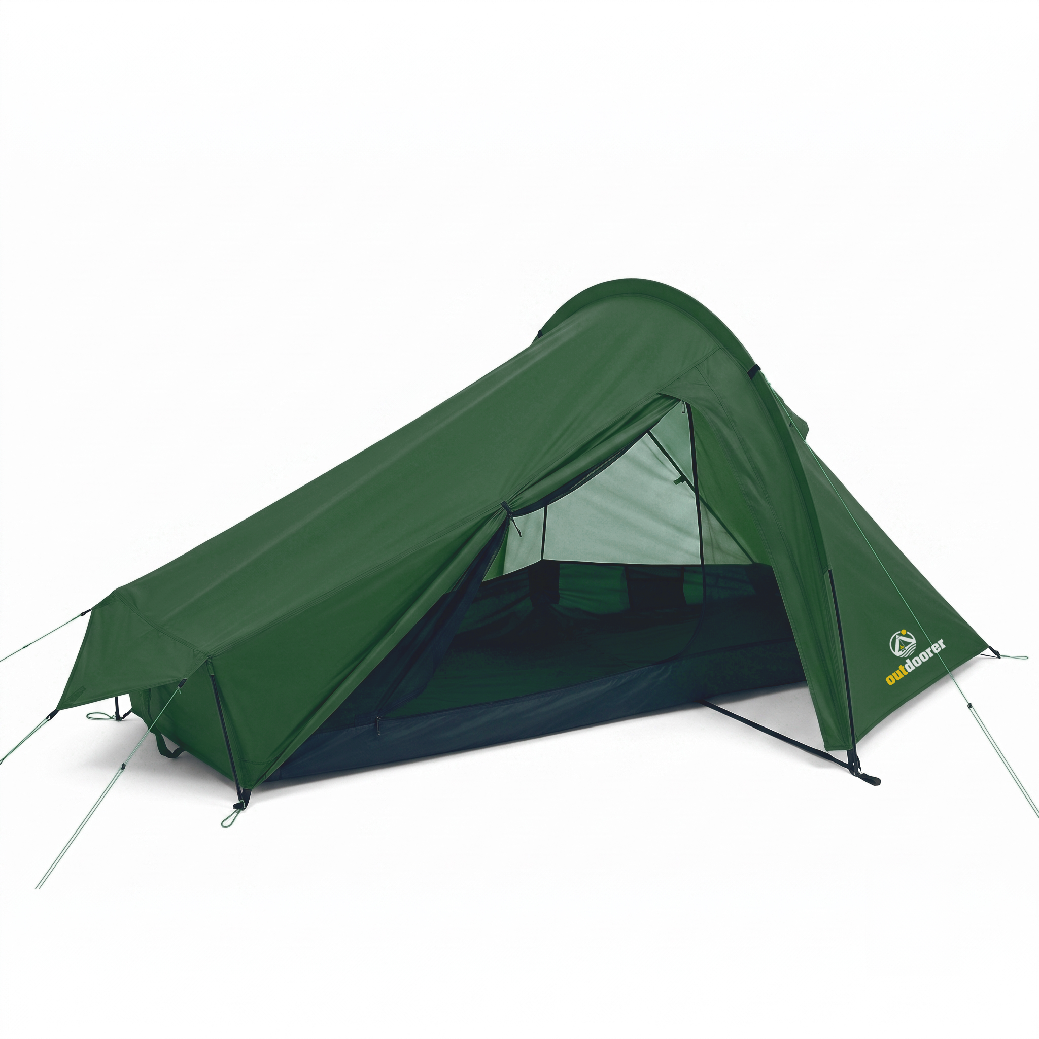 Trek Solo UL - Ultraleichtzelt für 1 Person, ideal für Weitwanderer und Bikepacker