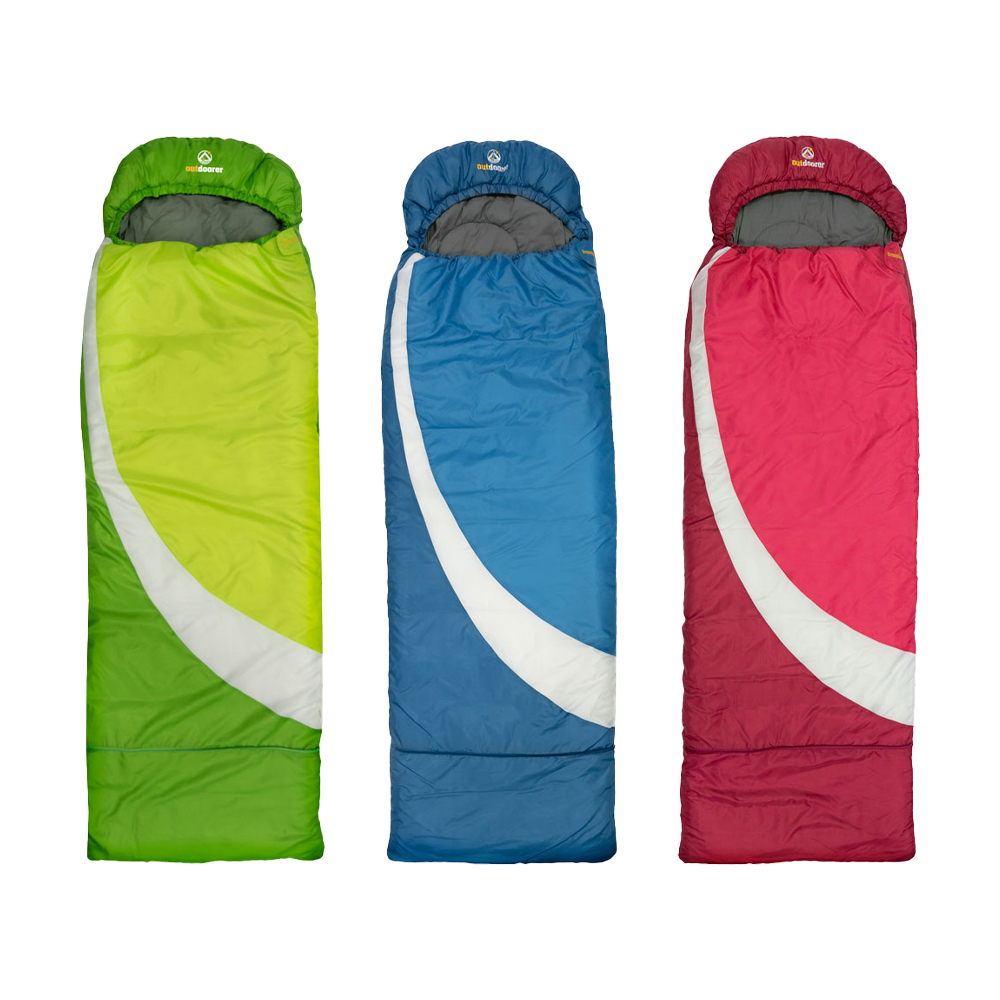 outdoorer DreamSurfer – der mitwachsende Schlafsack für Kinder in Grün, Blau und Pink outdoorer DreamSurfer – der mitwachsende Schlafsack für Kinder in Grün, Blau und Pink